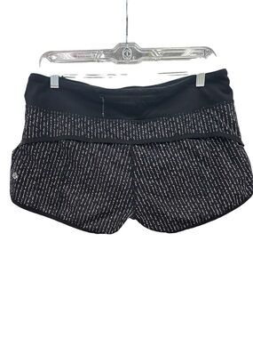 Lulu Speed Shorts Rare Size 8